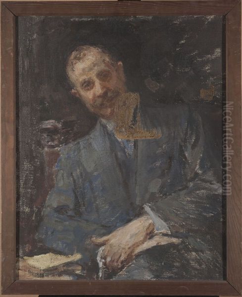 Portrait of Mr. Berlin - view 1