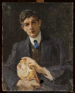 Portrait of Parris, baritone singer