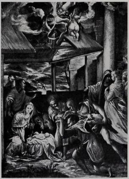 Adoration of the Shepherds - view 1