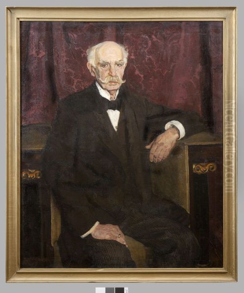 Portrait of Maksymilian Ehrenpreis - view 1