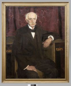 Portrait of Maksymilian Ehrenpreis Portrait of Maksymilian Ehrenpreis