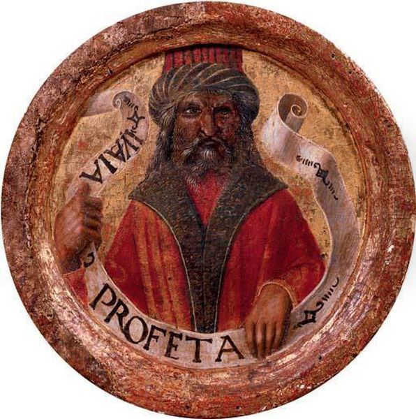 The Prophet Isaiah - view 1