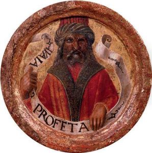 The Prophet Isaiah by Bernardino Jacobi Butinone