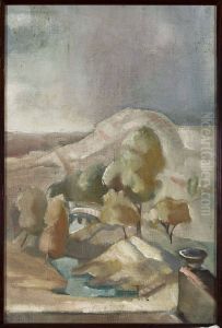 Landscape by Eugeniusz Zak