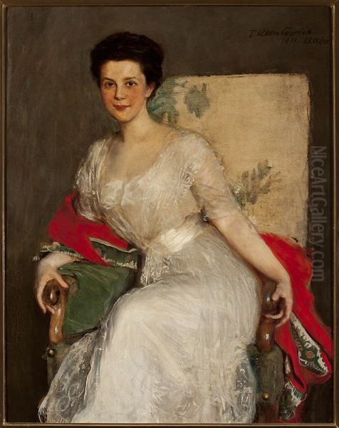Portrait of Zofia Brzeska - view 1