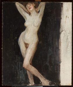 Female model by Jan Ciaglinski