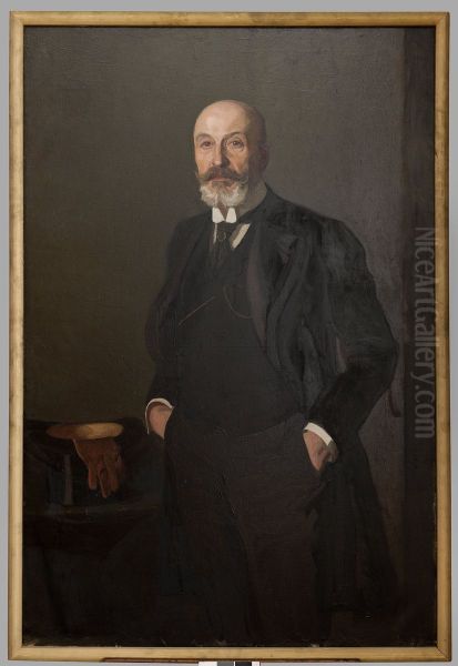 Portrait of Roman Narkiewicz-Jodko - view 1