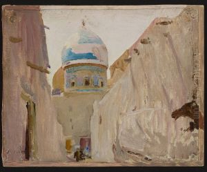 Bukhara. From the journey to Turkestan Bukhara. From the journey to Turkestan