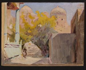 Bukhara. From the journey to Turkestan Bukhara. From the journey to Turkestan