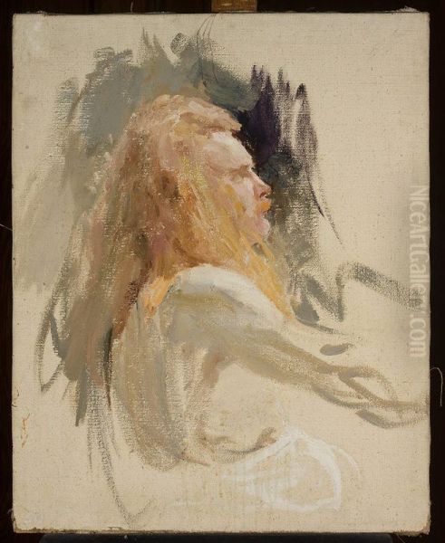 Siegfried, portrait study - view 1
