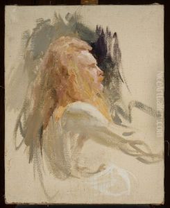 Siegfried, portrait study by Jan Ciaglinski