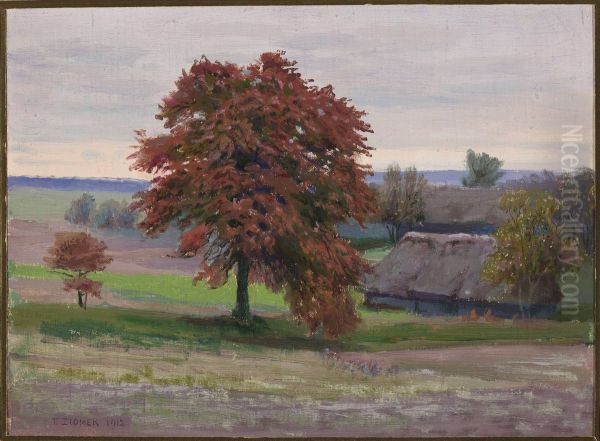 Wild pear tree - view 1
