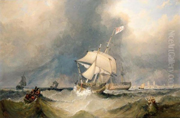 Sailing In Rough Water - view 1