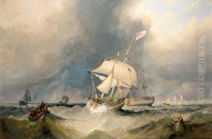Sailing In Rough Water by G.W. Butland