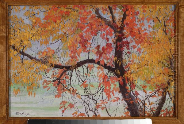Autumn leaves - view 1