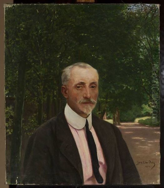 Self-portrait - view 1
