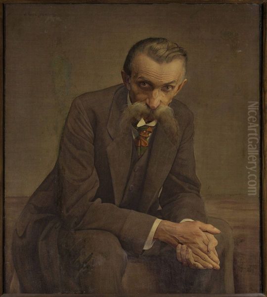 Portrait of the artist's father - view 1