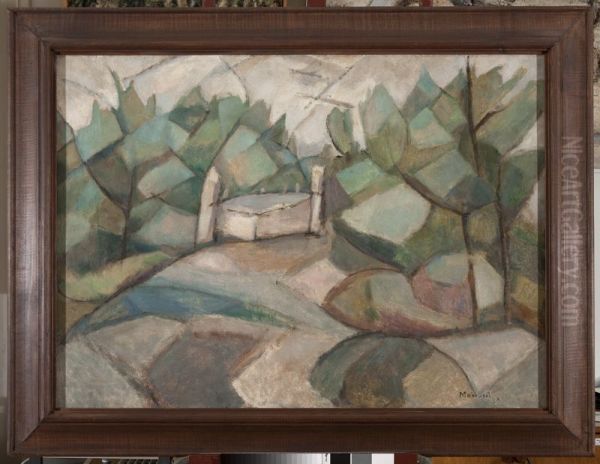 Green landscape - view 1