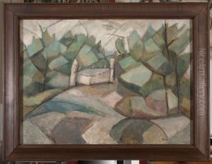 Green landscape