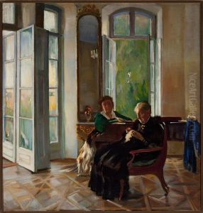 Music room interior in Peremyl by Konrad Krzyzanowski