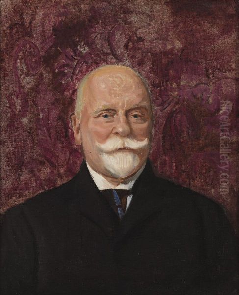 Portrait of Leon Bilinski - view 1