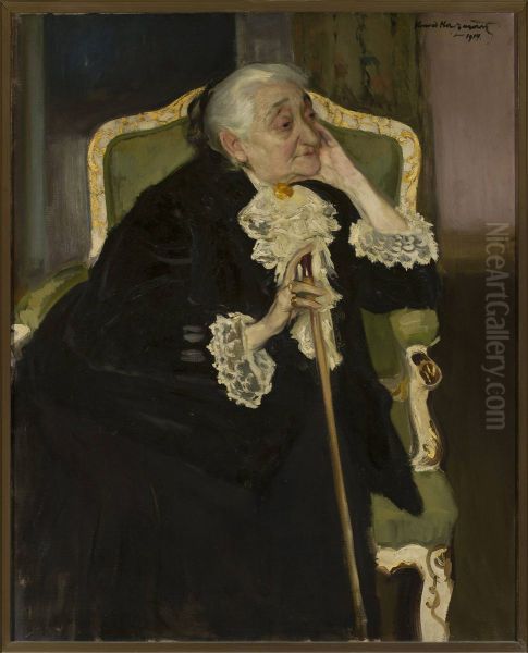 Portrait of Mrs. Makowska - view 1