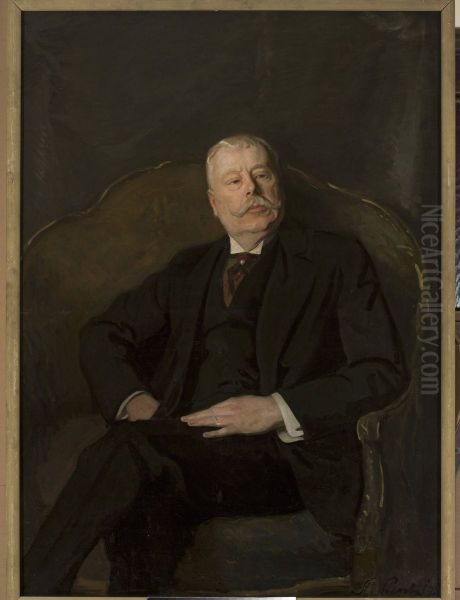Portrait of Czeslaw Hornowski - view 1