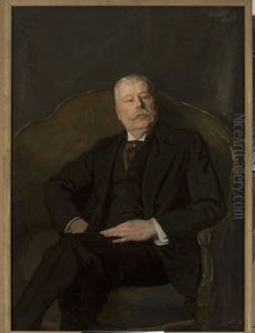 Portrait of Czeslaw Hornowski by Stanislaw Lentz