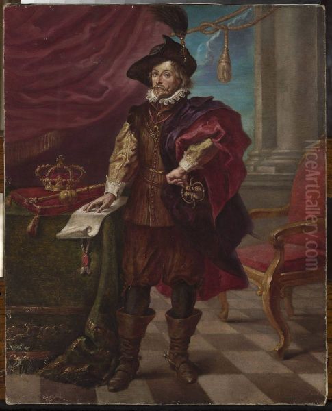 Wladyslaw IV Vasa, portrait project - view 1