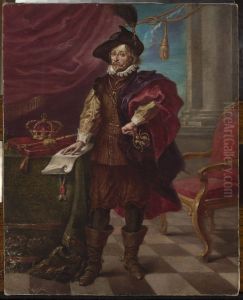 Wladyslaw IV Vasa, portrait project by Feliks Cichocki