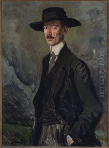 Portrait of Bronislaw Kowalewski, painter
