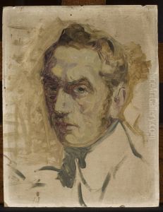 Self-portrait by Ignacy Pinkas