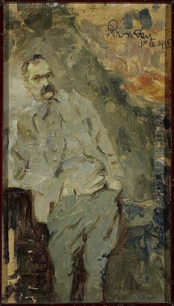 Portret Jozefa Pilsudskiego - view 1
