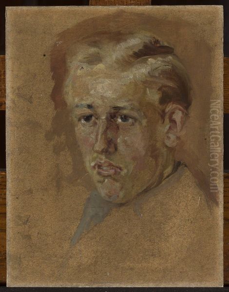 Portrait of a man - view 1