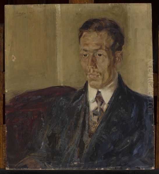 Portrait of a man - view 1