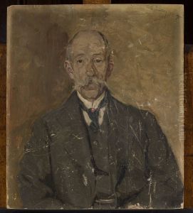 Portrait of an old man Portrait of an old man