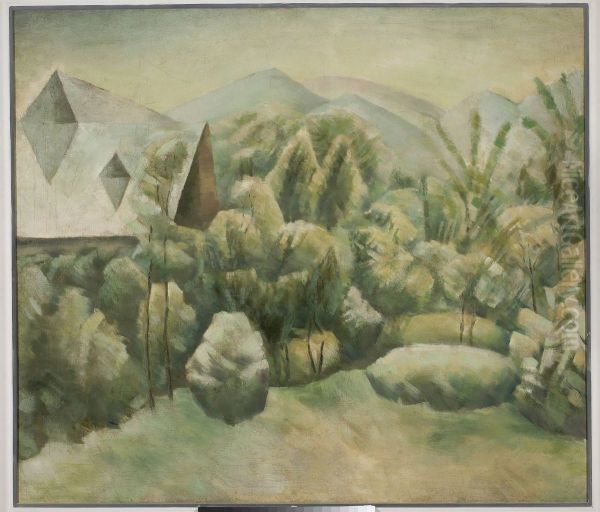 Garden in Zakopane - view 1