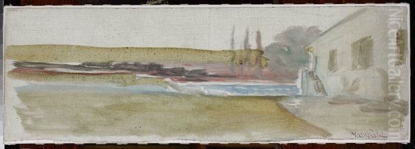 Sketch for "My soul" - view 1