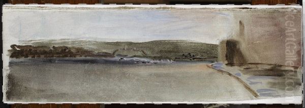 Sketch for "My soul" - view 1