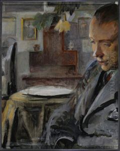Portrait study (Rafal, the artist's son) Portrait study (Rafal, the artist's son)