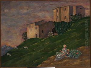 Pastoral (Bucolic) by Eugeniusz Zak