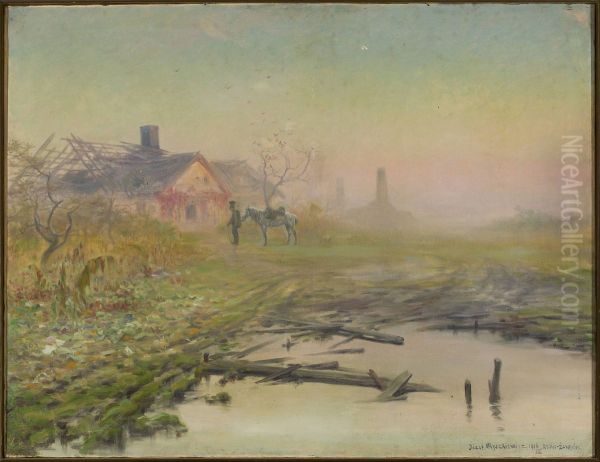 Return to a burned house - view 1