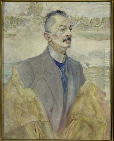 Portrait of August Sokolowski, historian - view 1