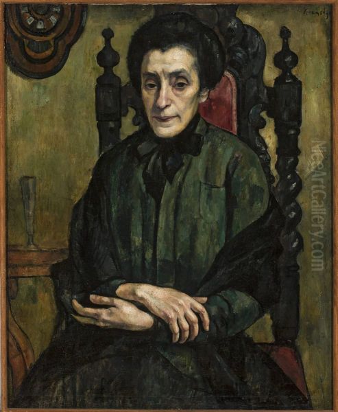 Portret Natalii Aszer (Ascher) - view 1