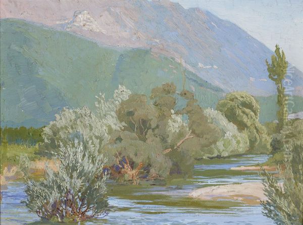 Aniene river - view 1