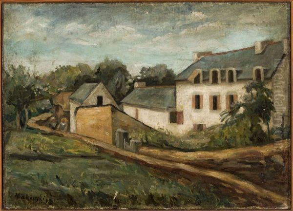 Landscape from Le Pouldu - view 1