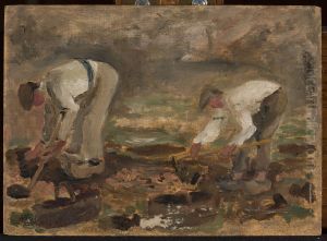 Work in a field
