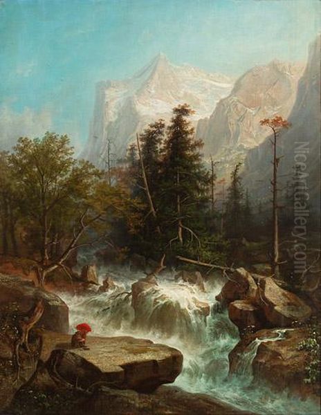 Das Wetterhorn - view 1