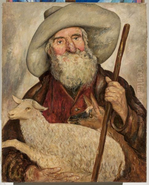 Good shepherd - view 1