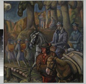 Haller and Minkiewicz in the Carpathians by Wladyslaw Roguski